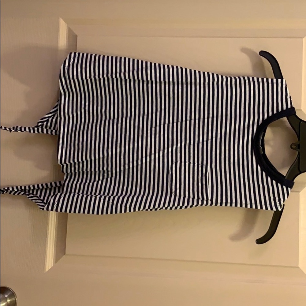 Striped tank